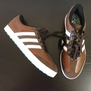 adidas men's adicross v golf spikeless shoe